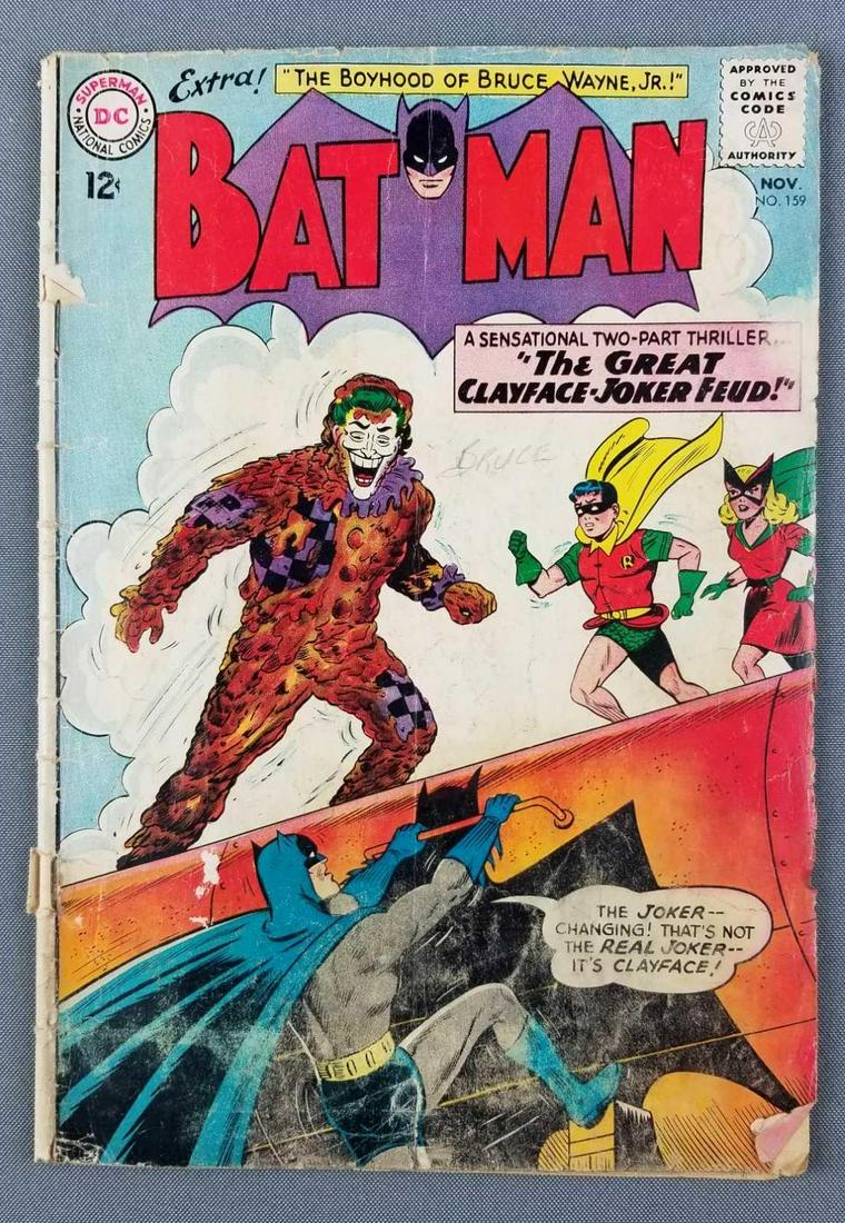 DC Comics Batman No. 159 comic book (1 of 8)
