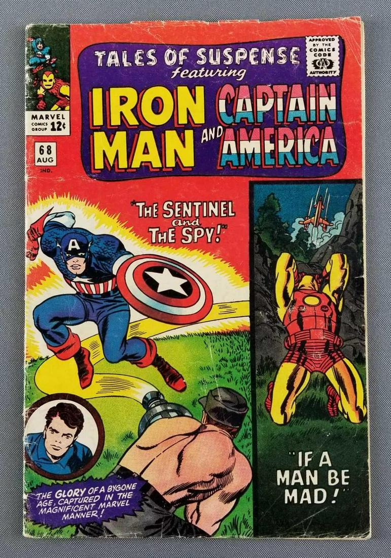 Marvel Comics Tales of Suspense No. 68 comic book (1 of 8)