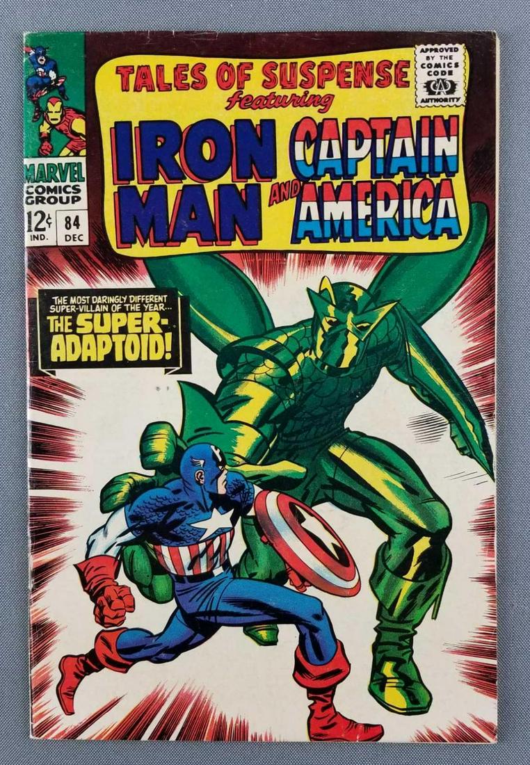 Marvel Comics Tales of Suspense No. 84 comic book (1 of 8)