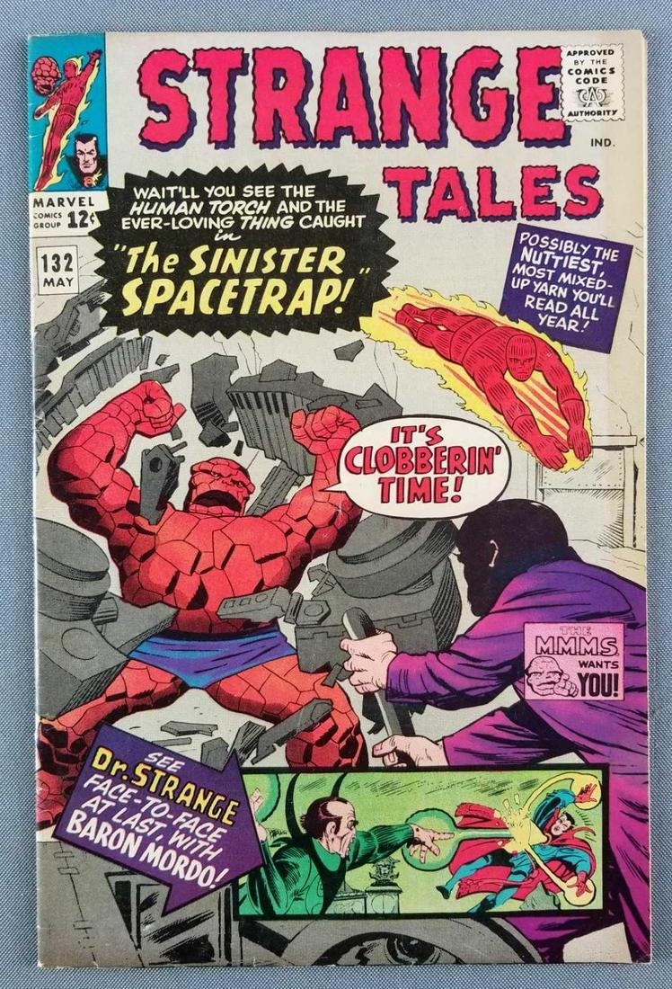 Marvel Comics Strange Tales No. 132 comic book (1 of 8)