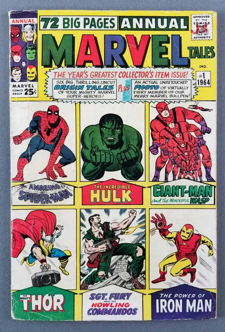 Marvel Comics Annual Marvel Tales No. 1 comic book (1 of 8)