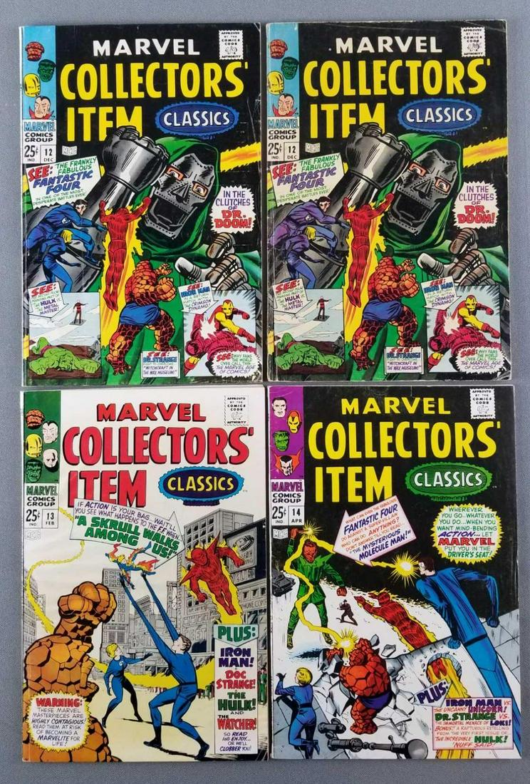 Group of 4 Marvel Comics Collectors Item Classics comic (1 of 5)