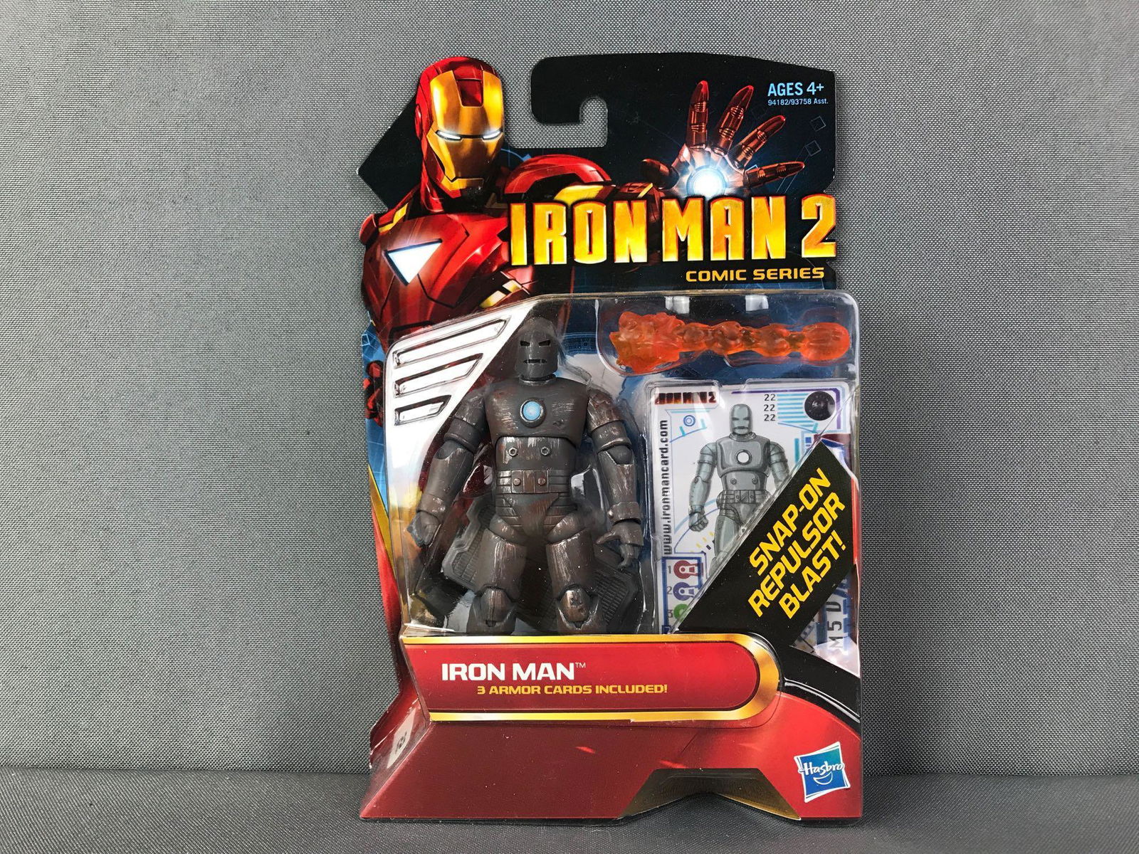 Group of 5 Iron Man 2 Comic Series Action Figures (1 of 10)