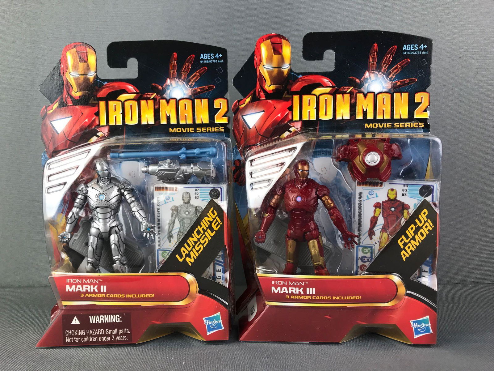Group of 5 Iron Man 2 Action Figures (1 of 6)