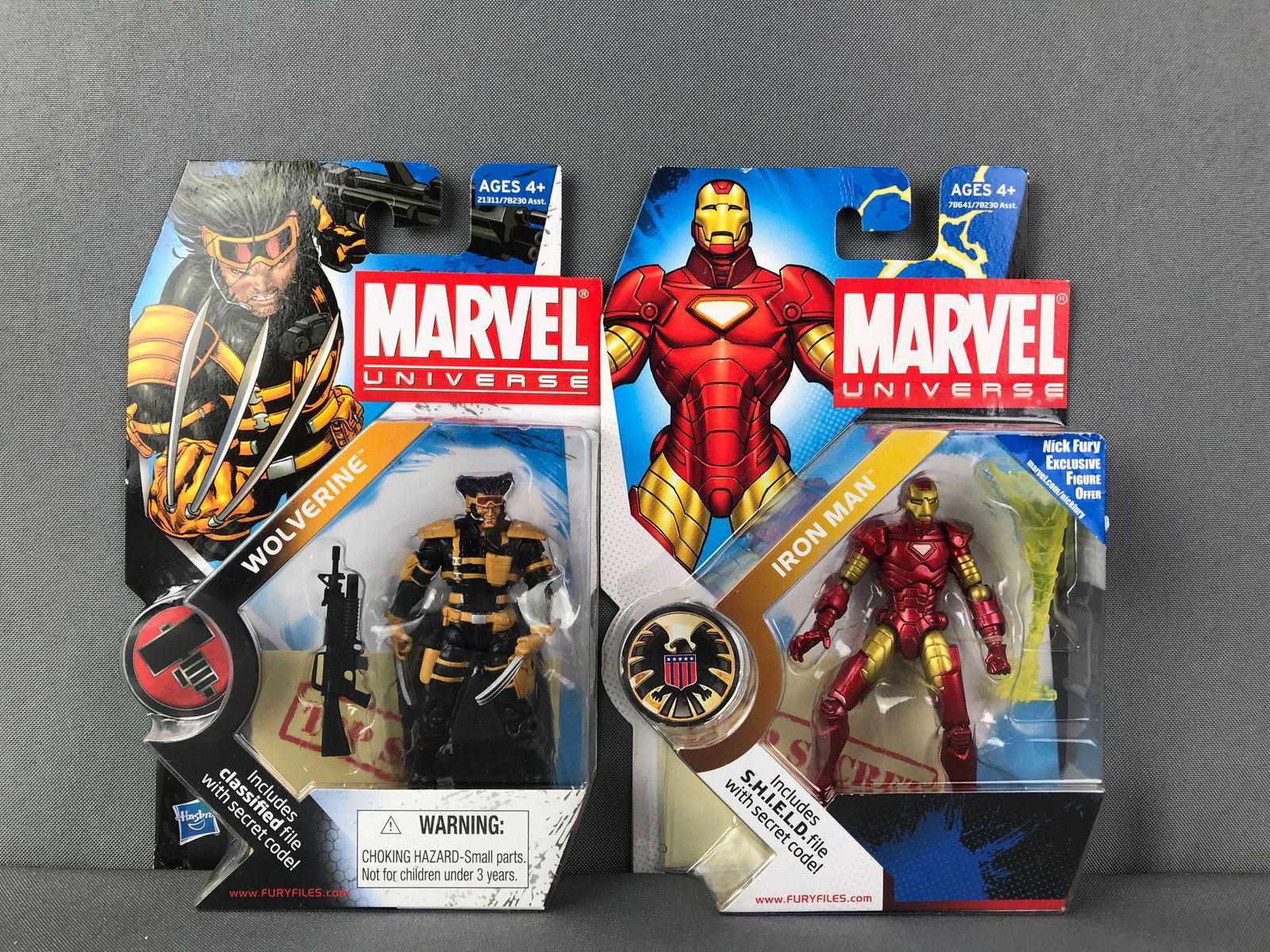 Group of 6 Marvel Universe Action Figures (1 of 6)