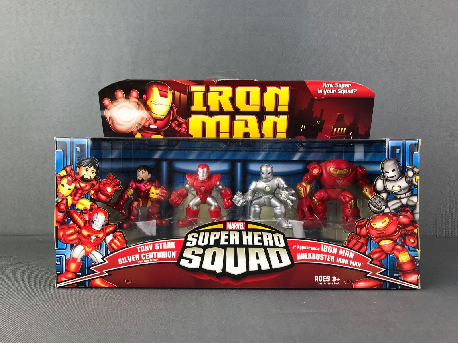 Group of 3 Marvel Super Hero Squad Toy Packs (1 of 6)