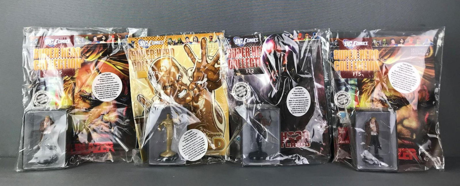 Group of 4 DC Comics Super Hero Collection Figurines (1 of 8)