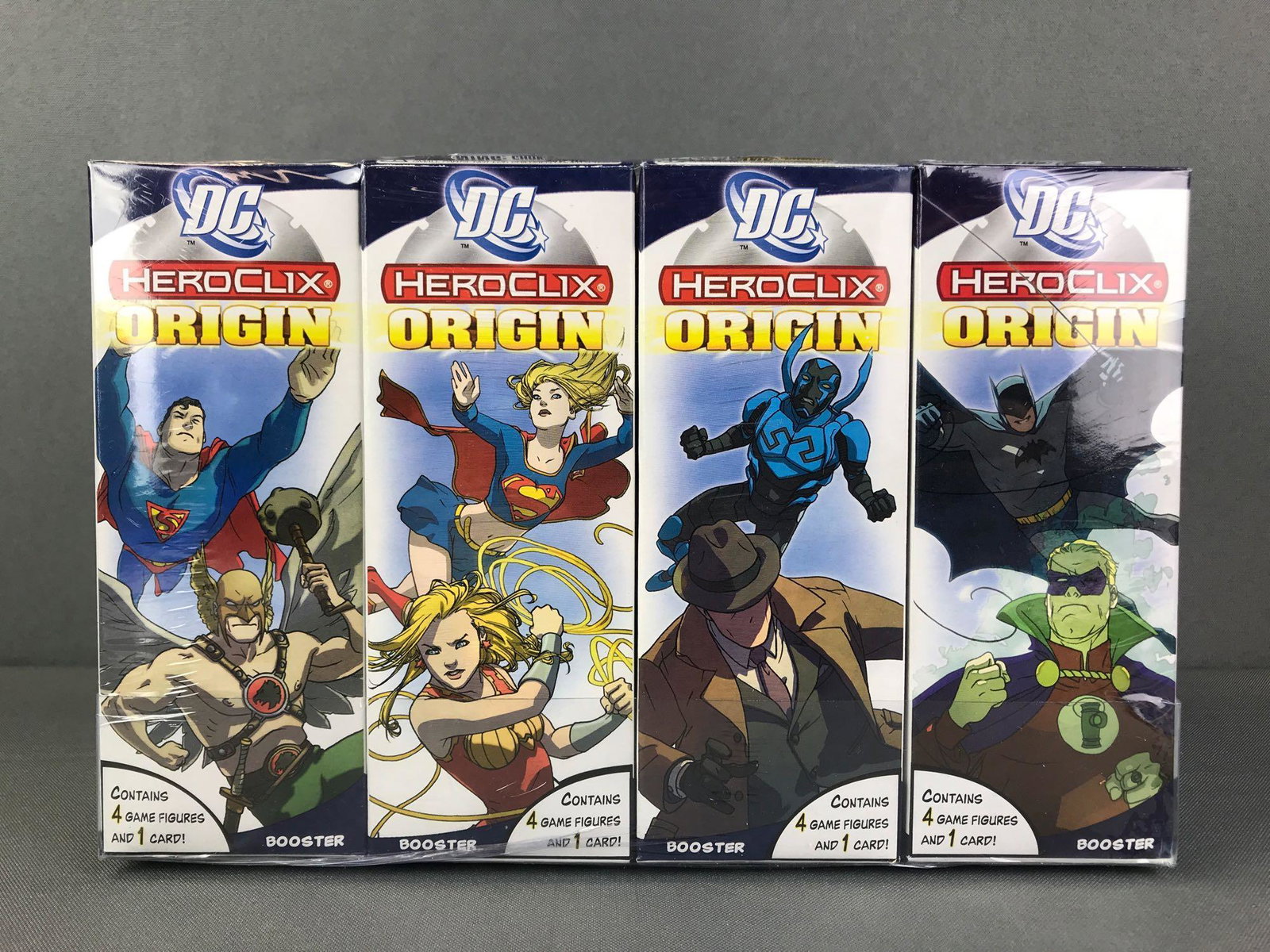 Group of 12 DC Hero Clix Origin Game Figures (1 of 6)
