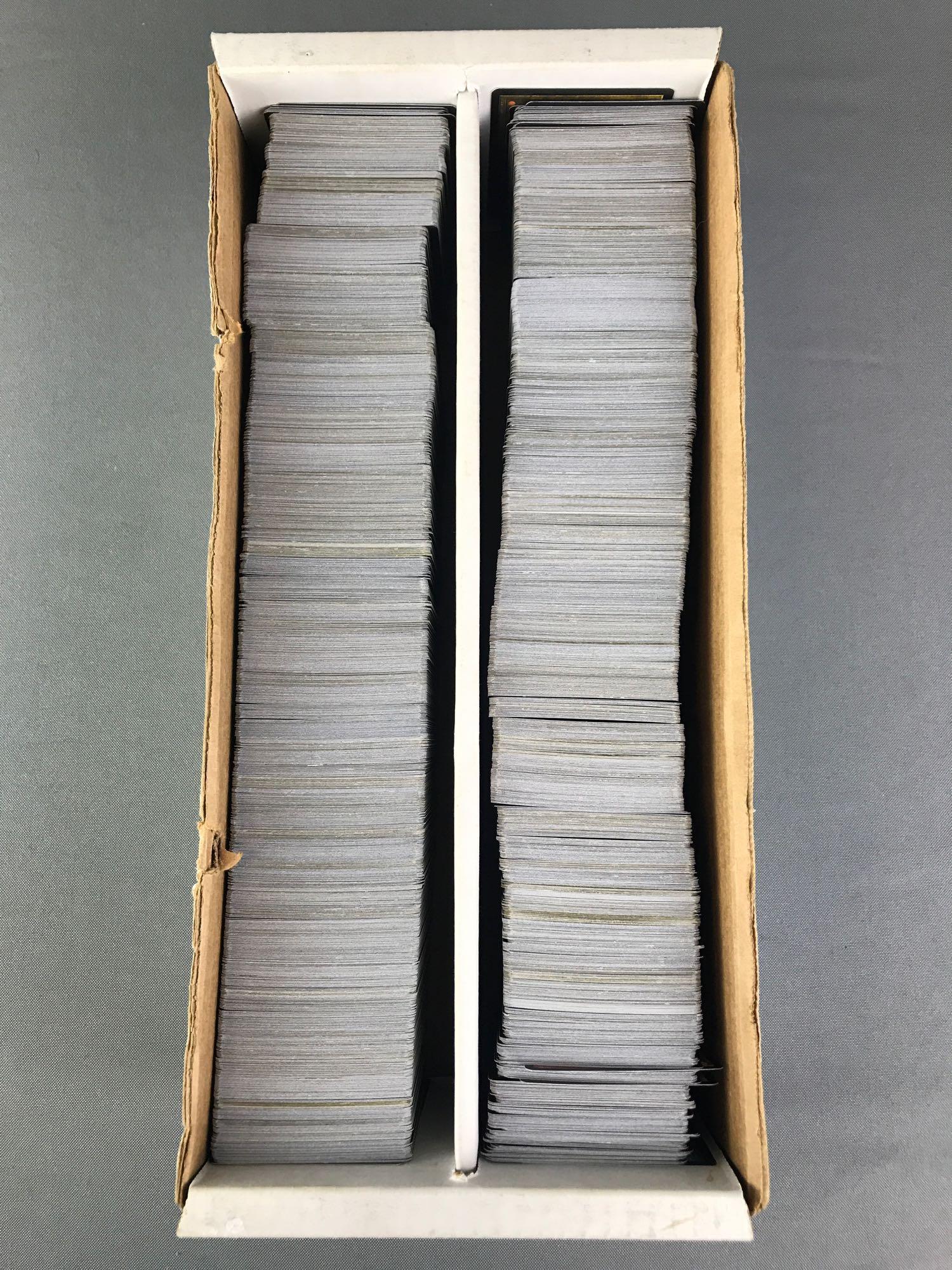 Group of Magic The Gathering Playing Cards: Approximately 2000 cards. Includes duplicates, various dates and series. Unknown contents.