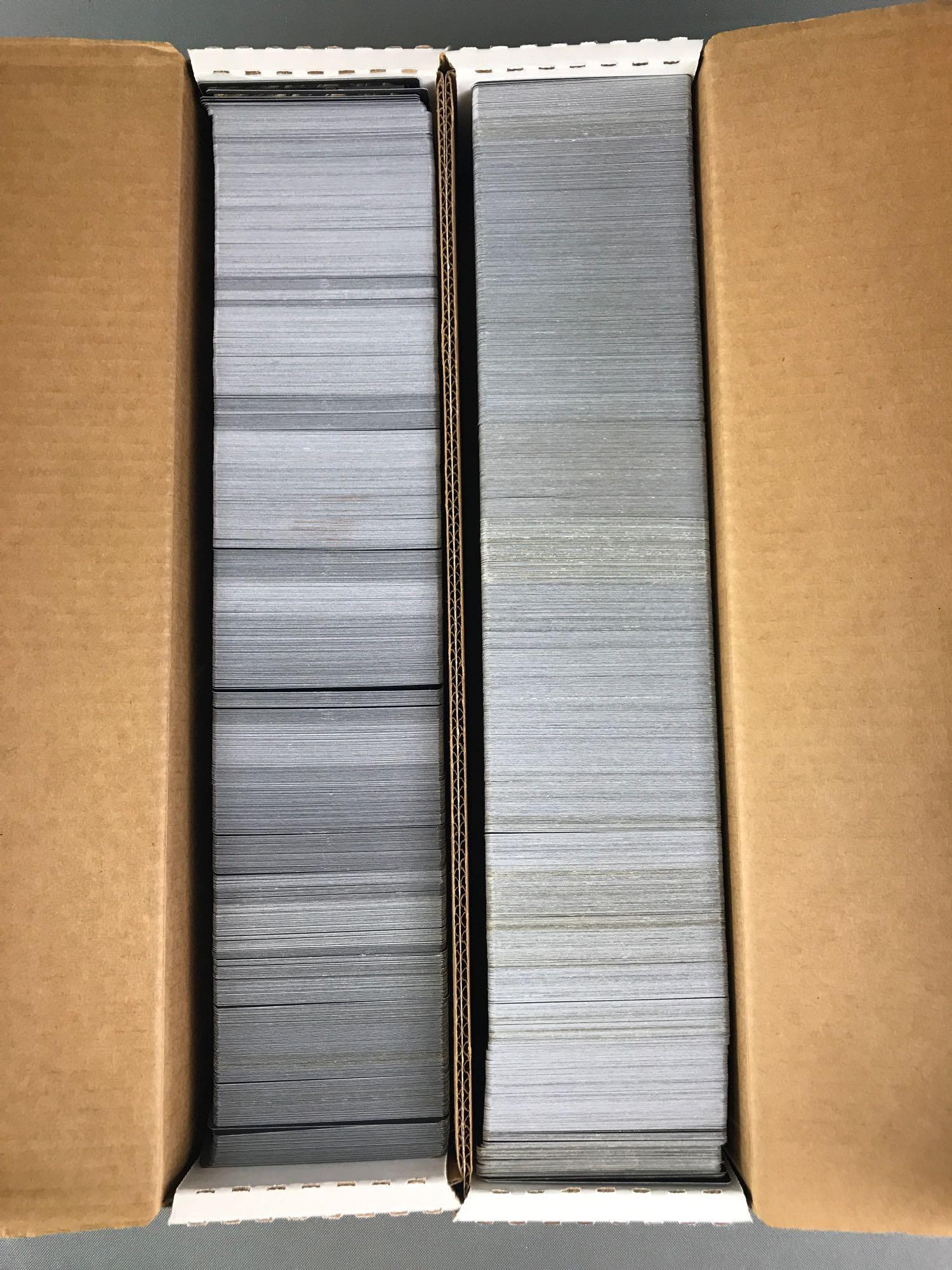 Group of Magic The Gathering Playing Cards: Approximately 2000 cards. Includes duplicates, various dates and series. Unknown contents.