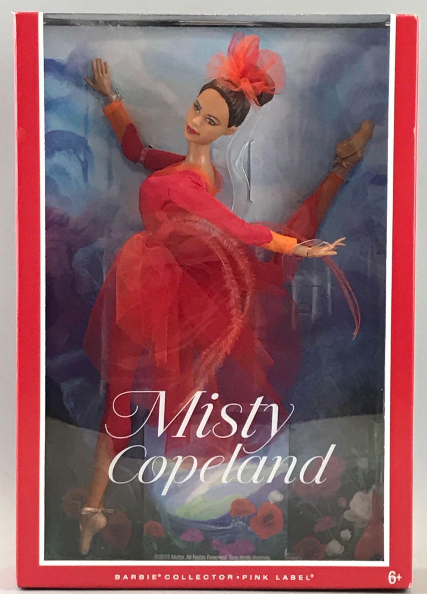 Pink Label Barbie Misty Copeland doll (1 of 4)