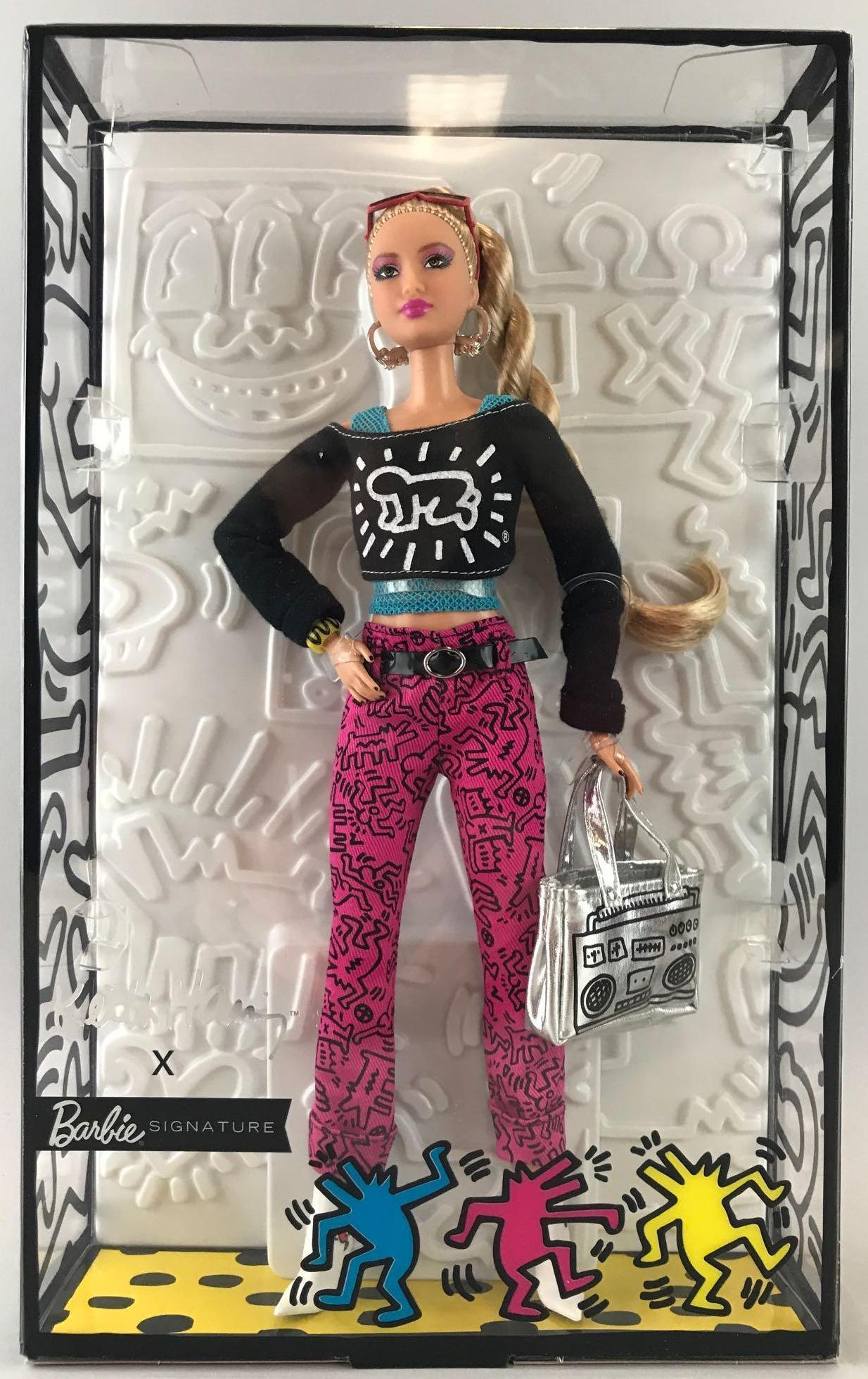 Keith Harding X Barbie fashion doll (1 of 4)