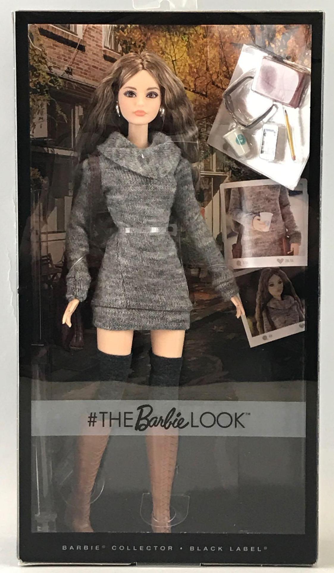 Black Label Barbie The Barbie Look fashion doll (1 of 4)