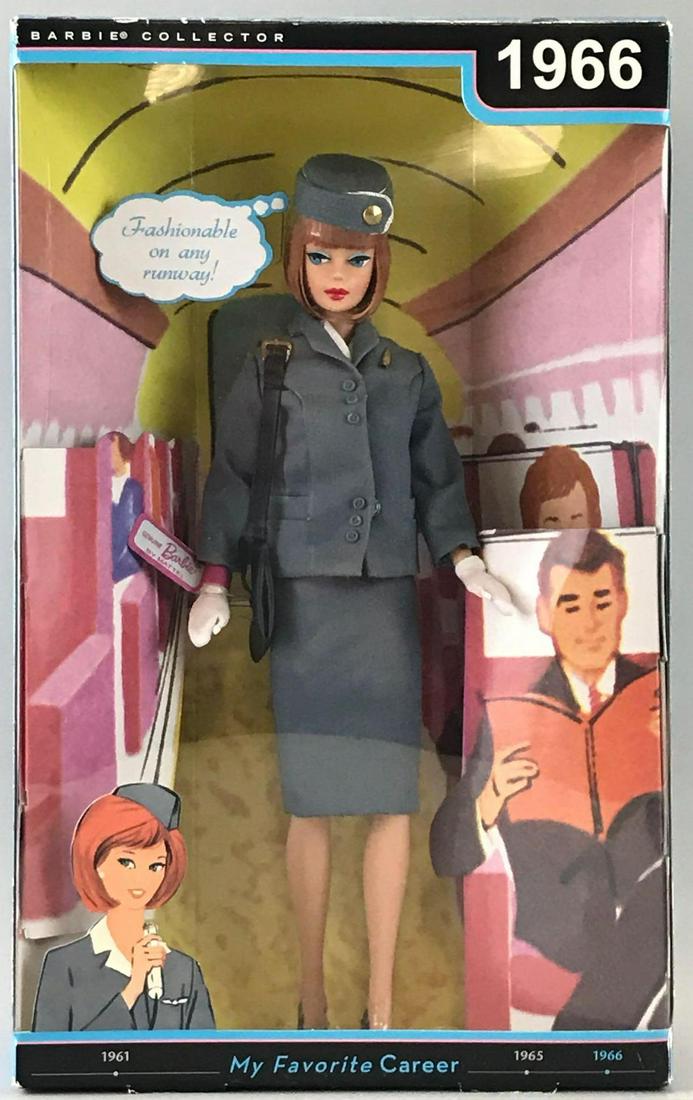 Barbie My Favorite Career Flight Attendant 1966 (1 of 4)