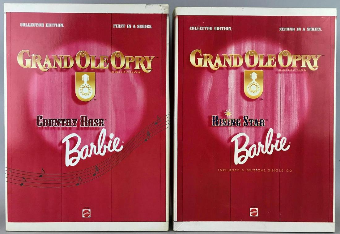 Group of 2 Barbie Grand Ole Opry fashion dolls (1 of 6)
