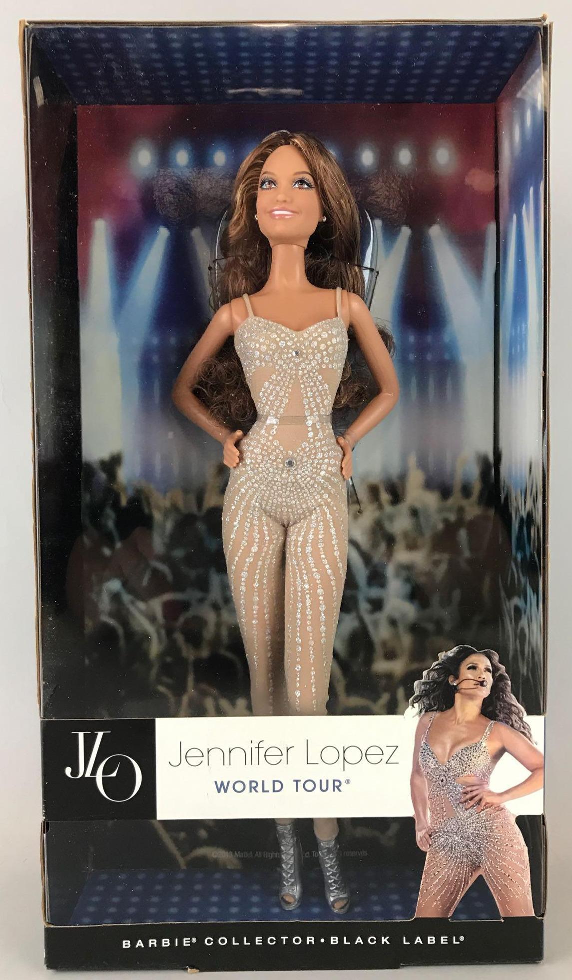 Black Label Barbie Jennifer Lopez World Tour fashion - Jun 19 ...