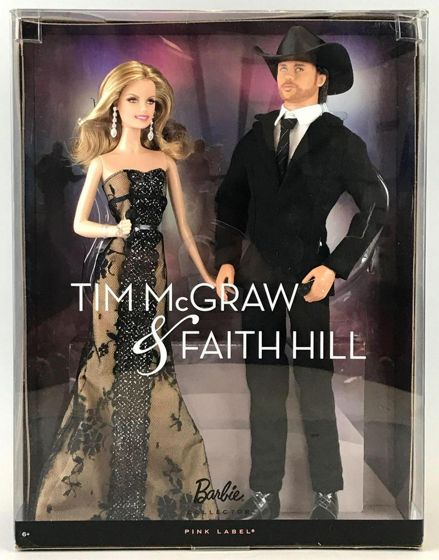 Pink Label Barbie Tim McGraw and Faith Hill dolls (1 of 6)