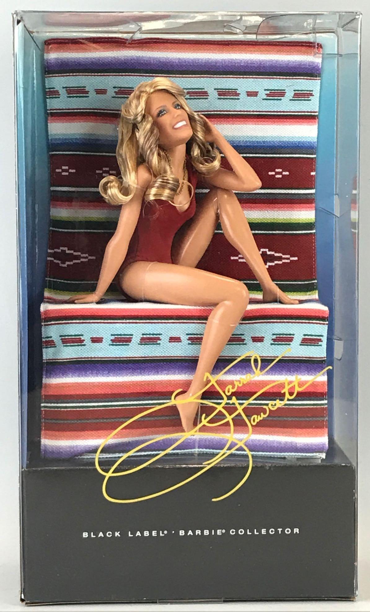 Black Label Barbie Farrah Fawcett fashion doll (1 of 4)