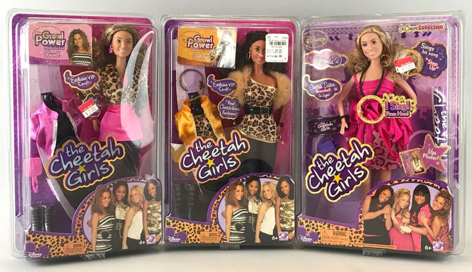 Cheetah girls barbie hotsell