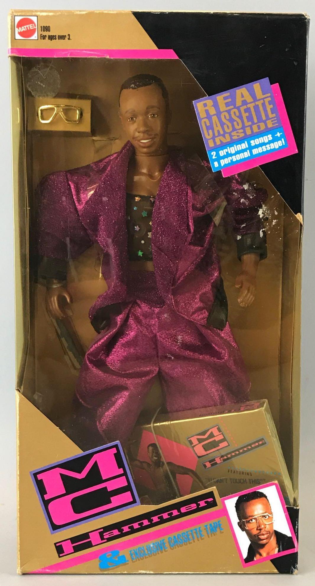 Mattel MC Hammer fashion figure (1 of 4)