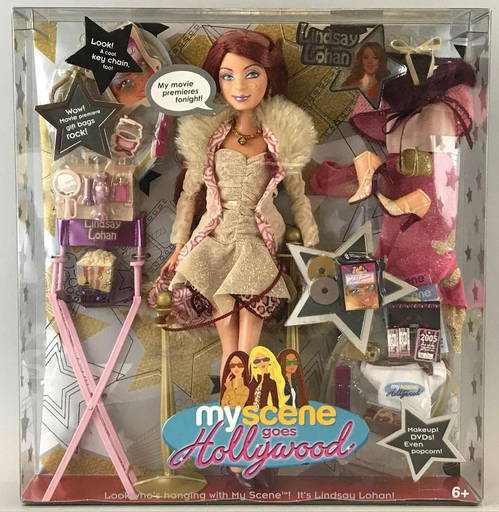 Mattel My Scene Goes Hollywood Lindsay Lohan Doll