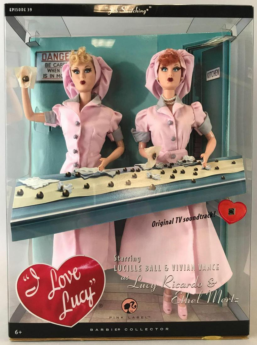 Pink Label Barbie I Love Lucy fashion doll set (1 of 4)