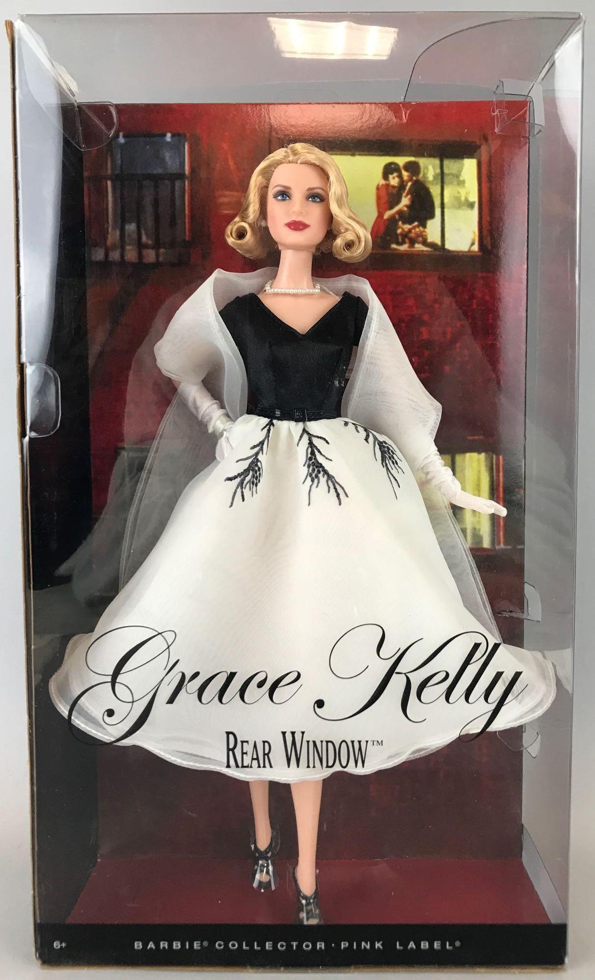 Pink Label Barbie Grace Kelly Fashion Doll