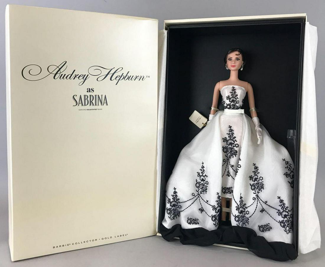 Barbie audrey hepburn clearance