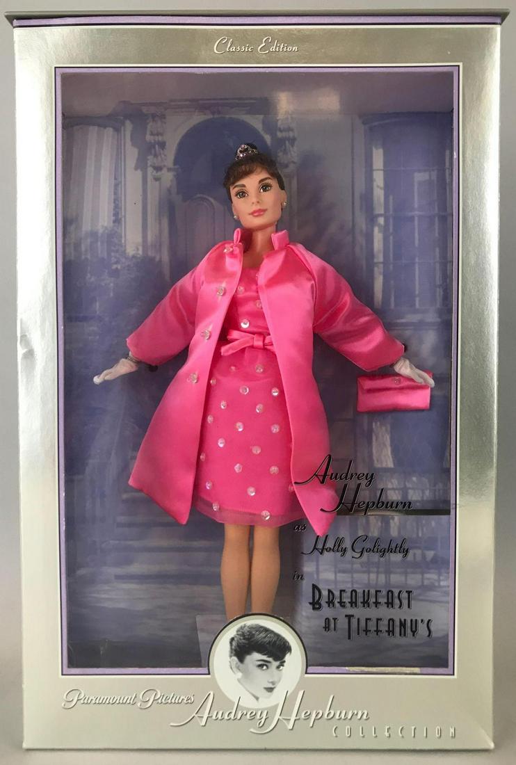 Mattel Pink Princess Audrey Hepburn Fashion Doll (1 of 4)