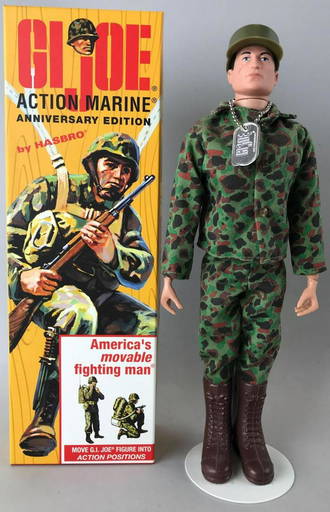 Hasbro Joe Action Marine Anniversary Edition