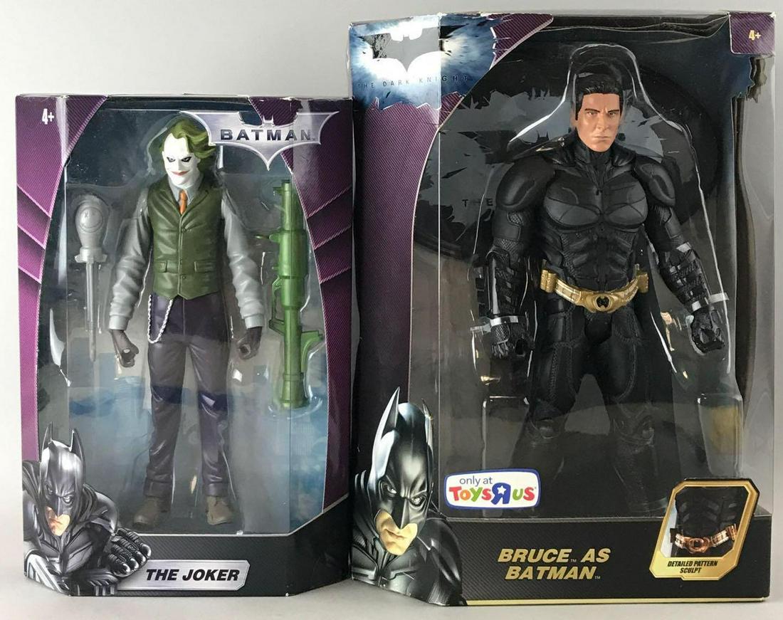 Group of 2 Mattel Batman action figures (1 of 4)
