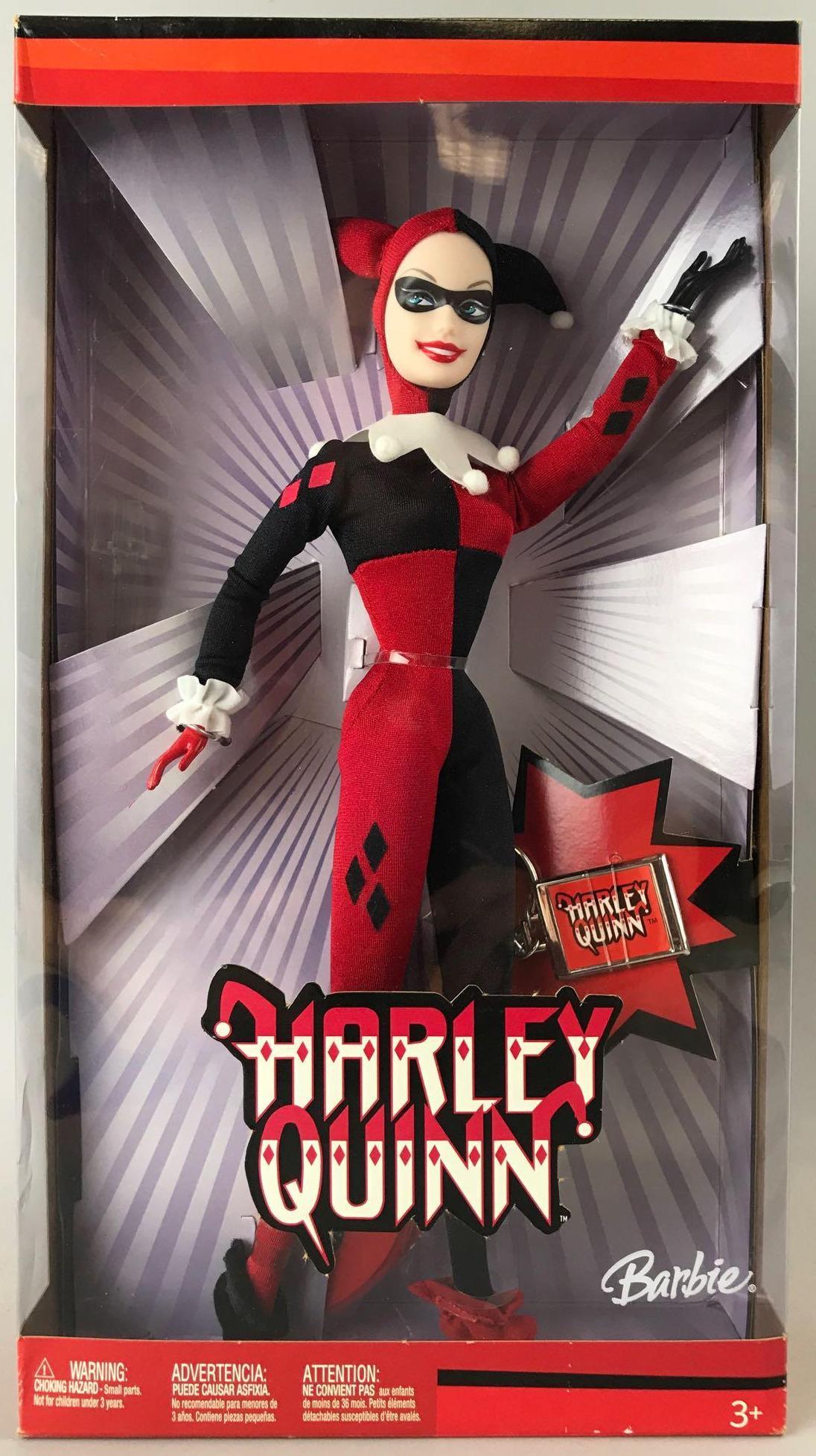 Barbie as Harley Quinn action figure (1 of 3)