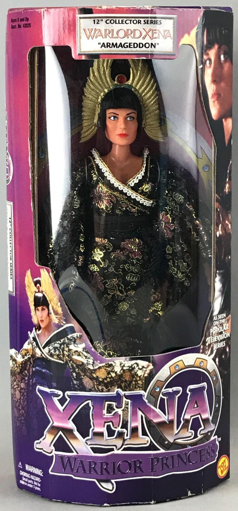 Toy Biz Xena Warrior Princess action figure (1 of 3)