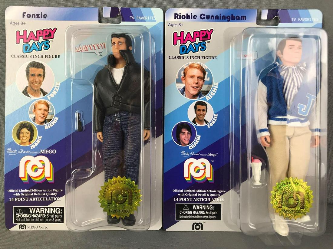 2 Mego Corp Happy Days Fashion Figures (1 of 4)
