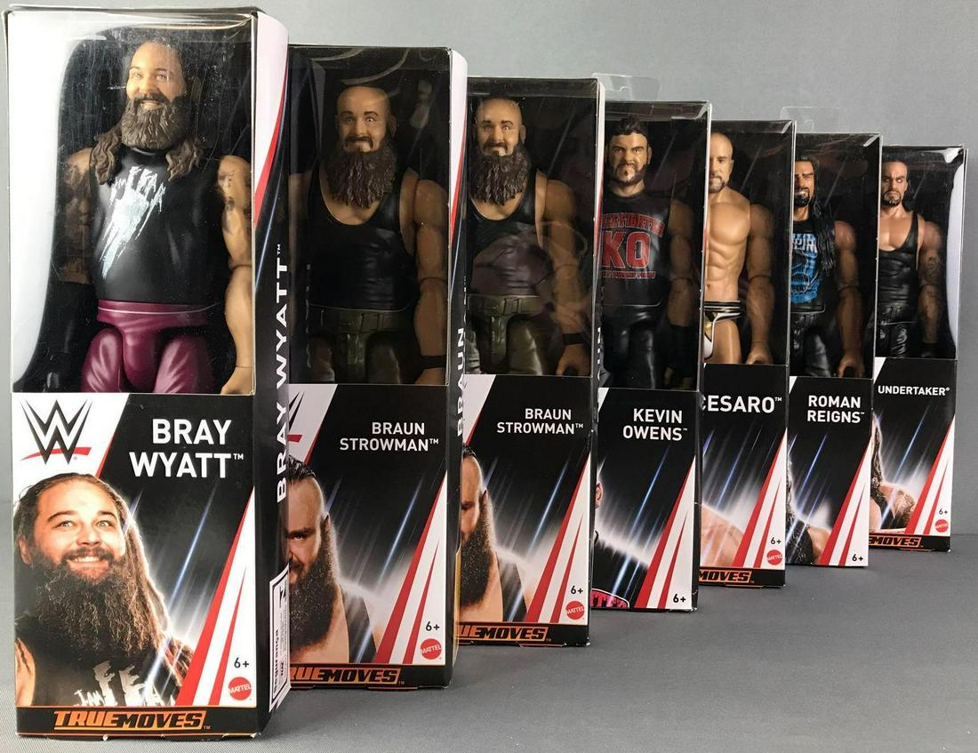 Group of 7 WWE Action Figures (1 of 9)