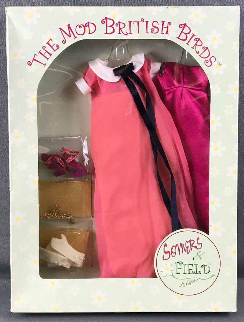 Mod British Birds costume in original box (1 of 3)
