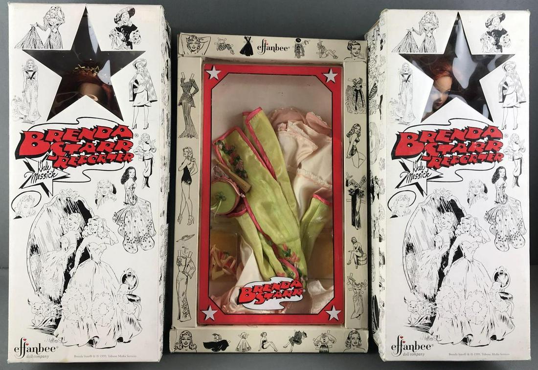 Group of 3 Brenda Starr Reporter Doll (1 of 5)