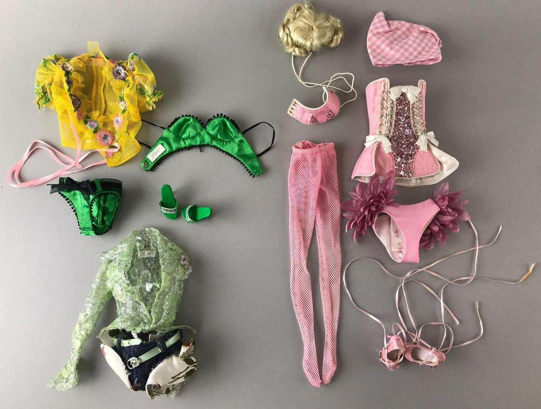 Group of 15 pieces FBR by Superdoll Sybarite doll (1 of 7)