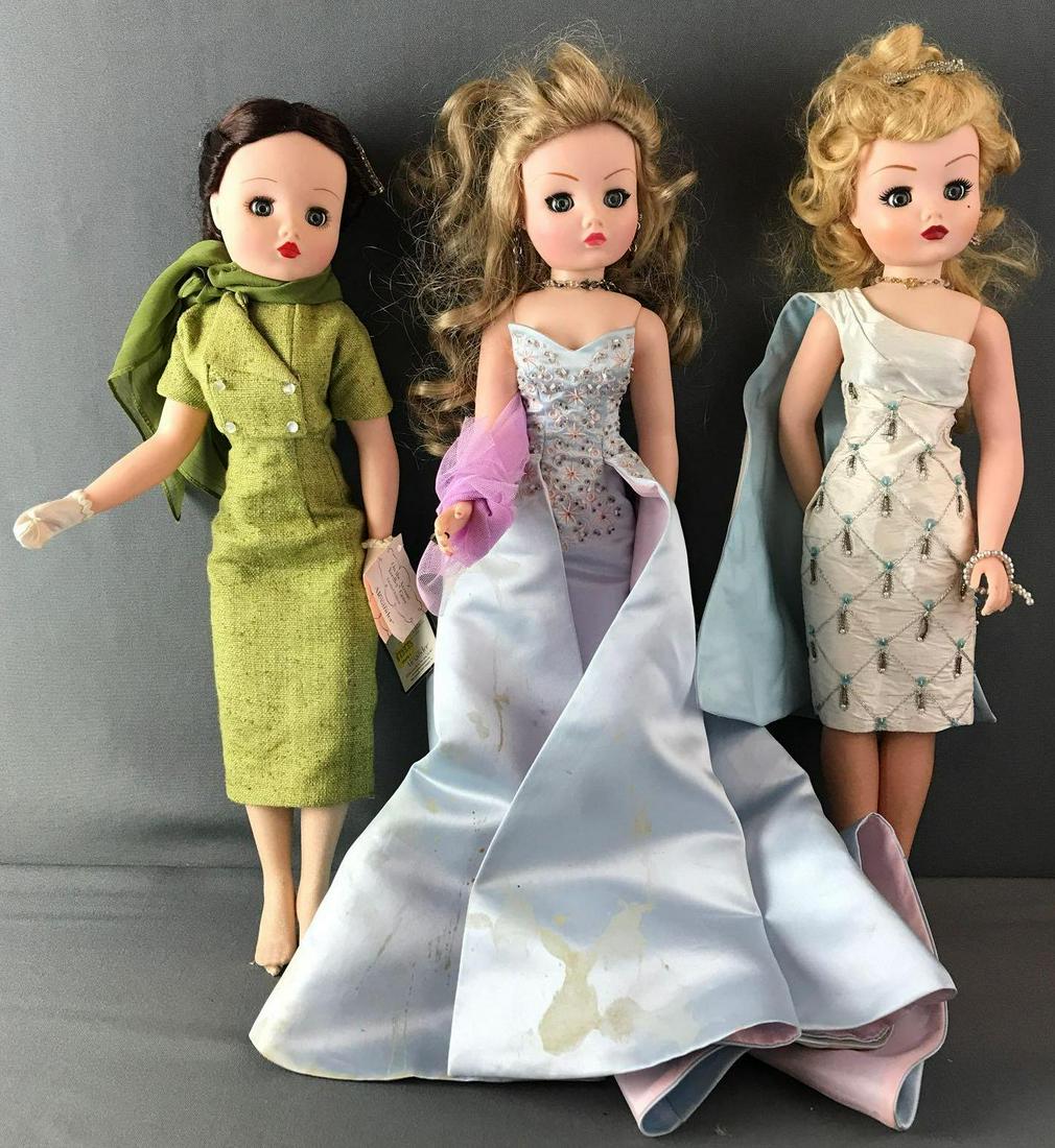 Group of 3 Madame Alexander Dolls (1 of 11)