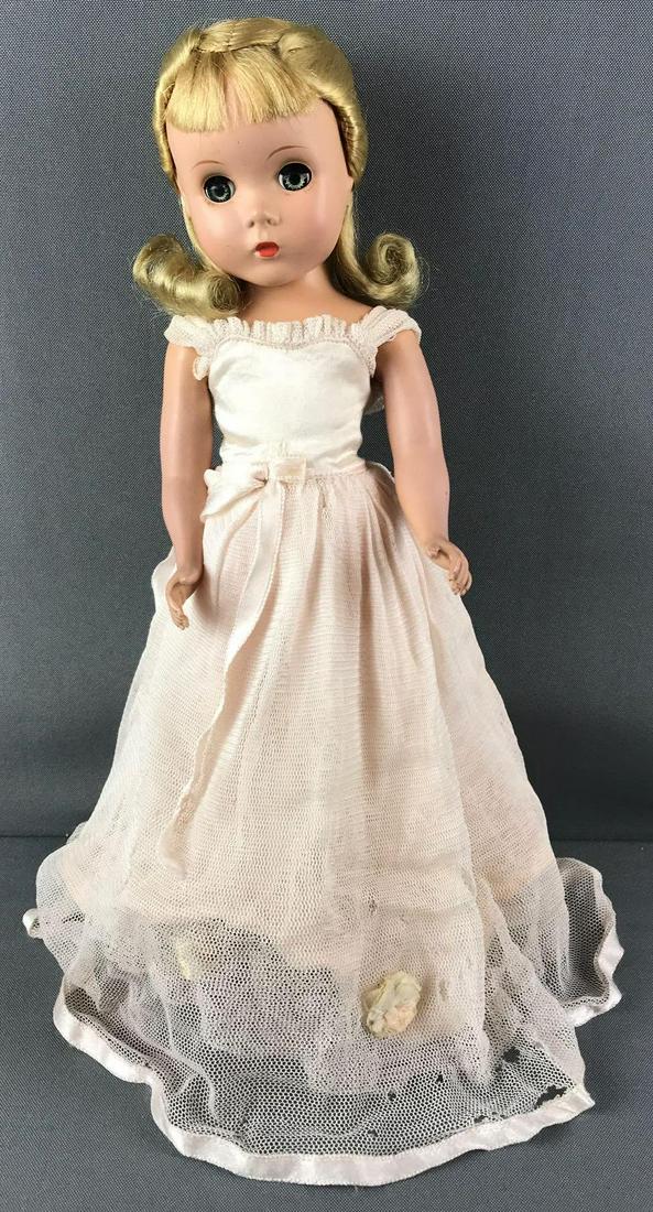 Vintage Madame Alexander Doll in Pink Dress (1 of 5)