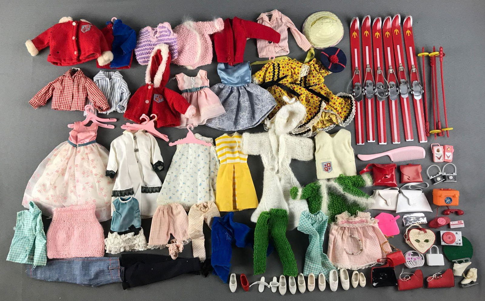 Large Group of Tammy Doll Outfits and Accessories (1 of 7)