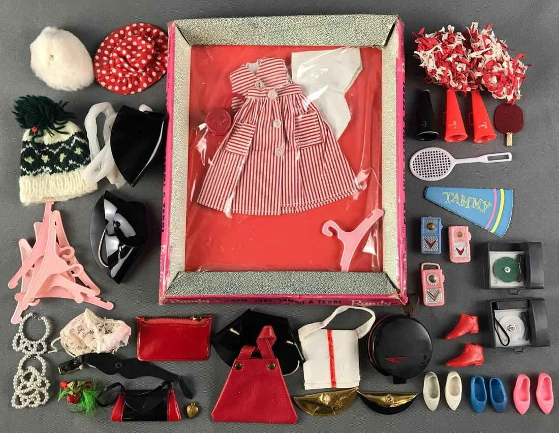 Large Group of Tammy Doll Outfits and Accessories (1 of 7)