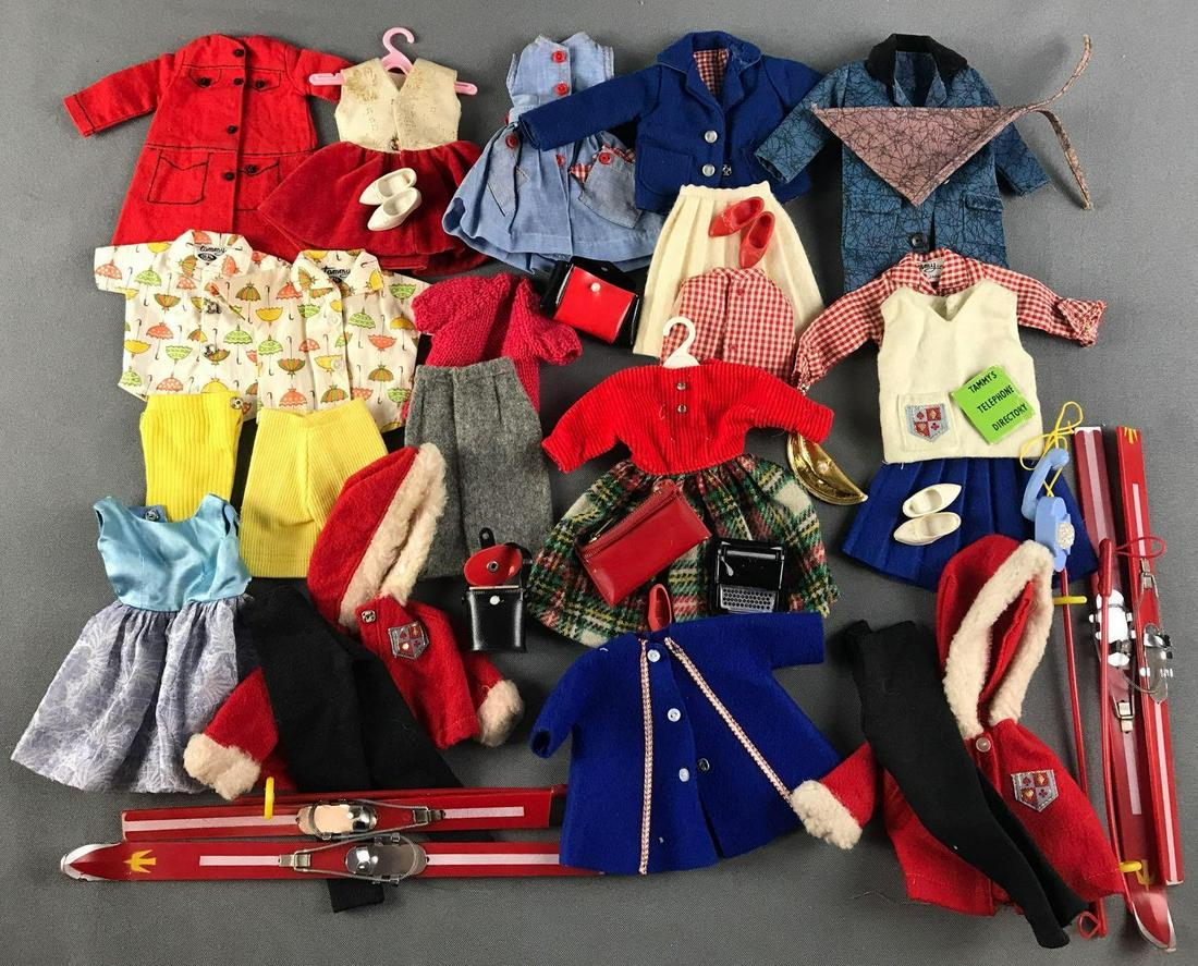 Large Group of Tammy Doll Outfits and Accessories (1 of 3)