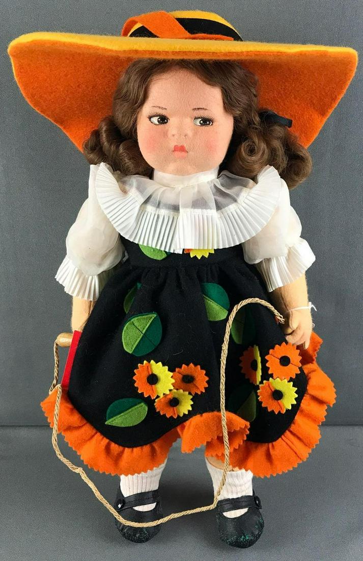 1980s Italian Lenci, Glenda Doll (1 of 5)