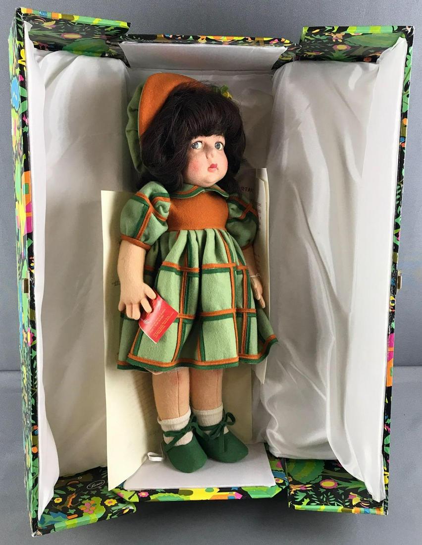1970s Italian Lenci Cloclo Doll in Original Box (1 of 8)
