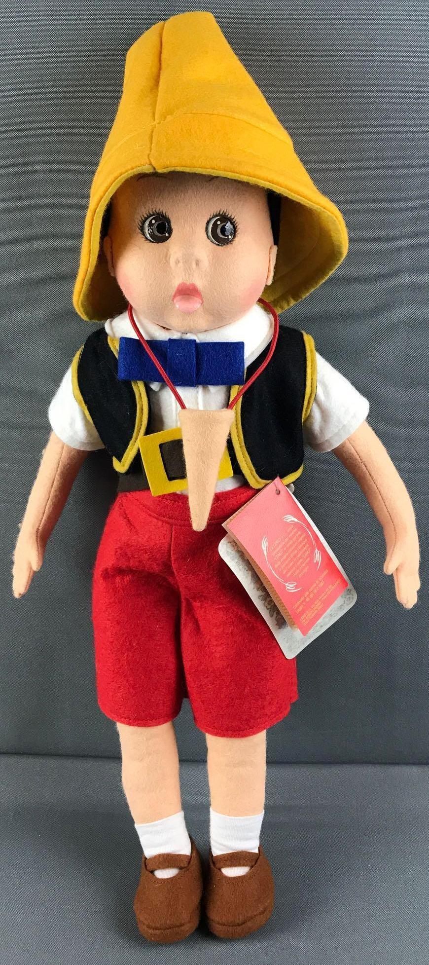 Limited Edition Italian Pinocchio by Lenci Doll (1 of 7)