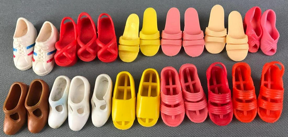 Group of Cher Fashion Doll Shoes (1 of 4)