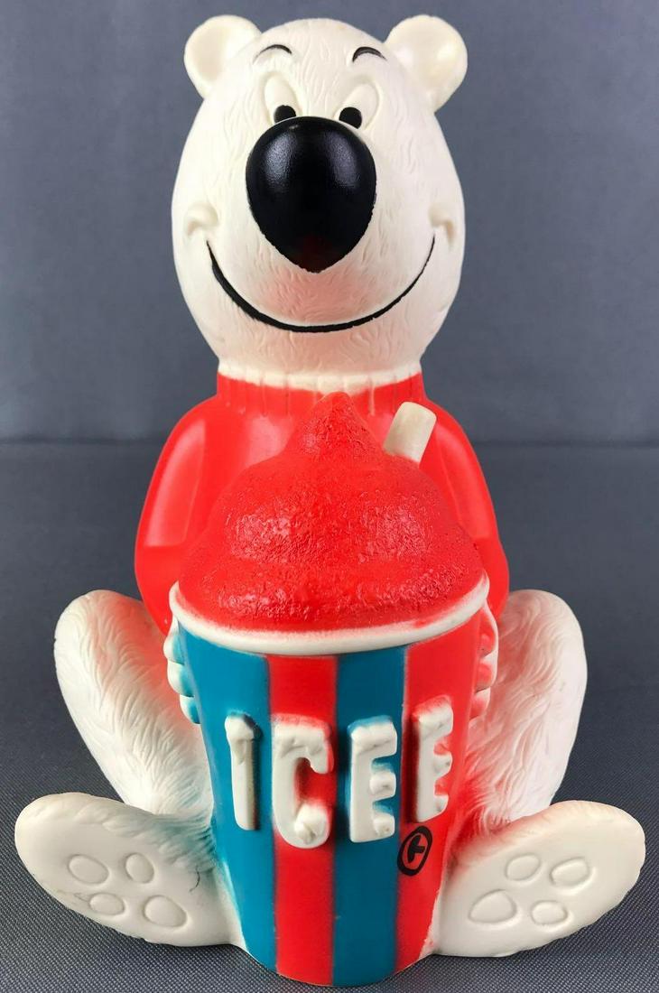 Icee Polar Bear Rubber Bank (1 of 4)