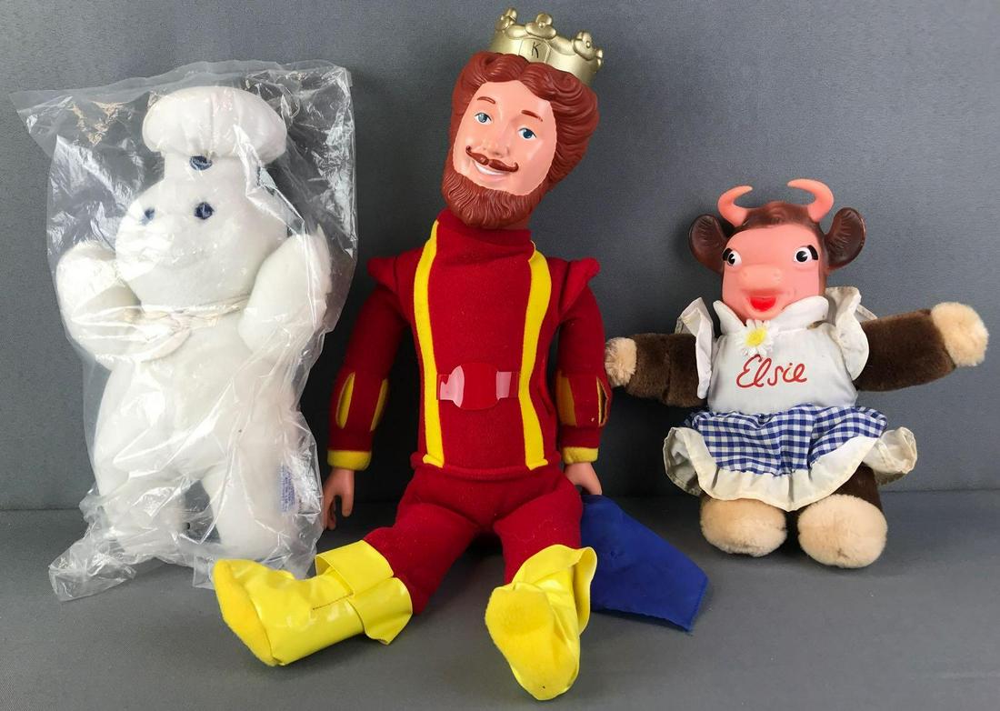 Group of 3 Licensed Plush Toys (1 of 7)