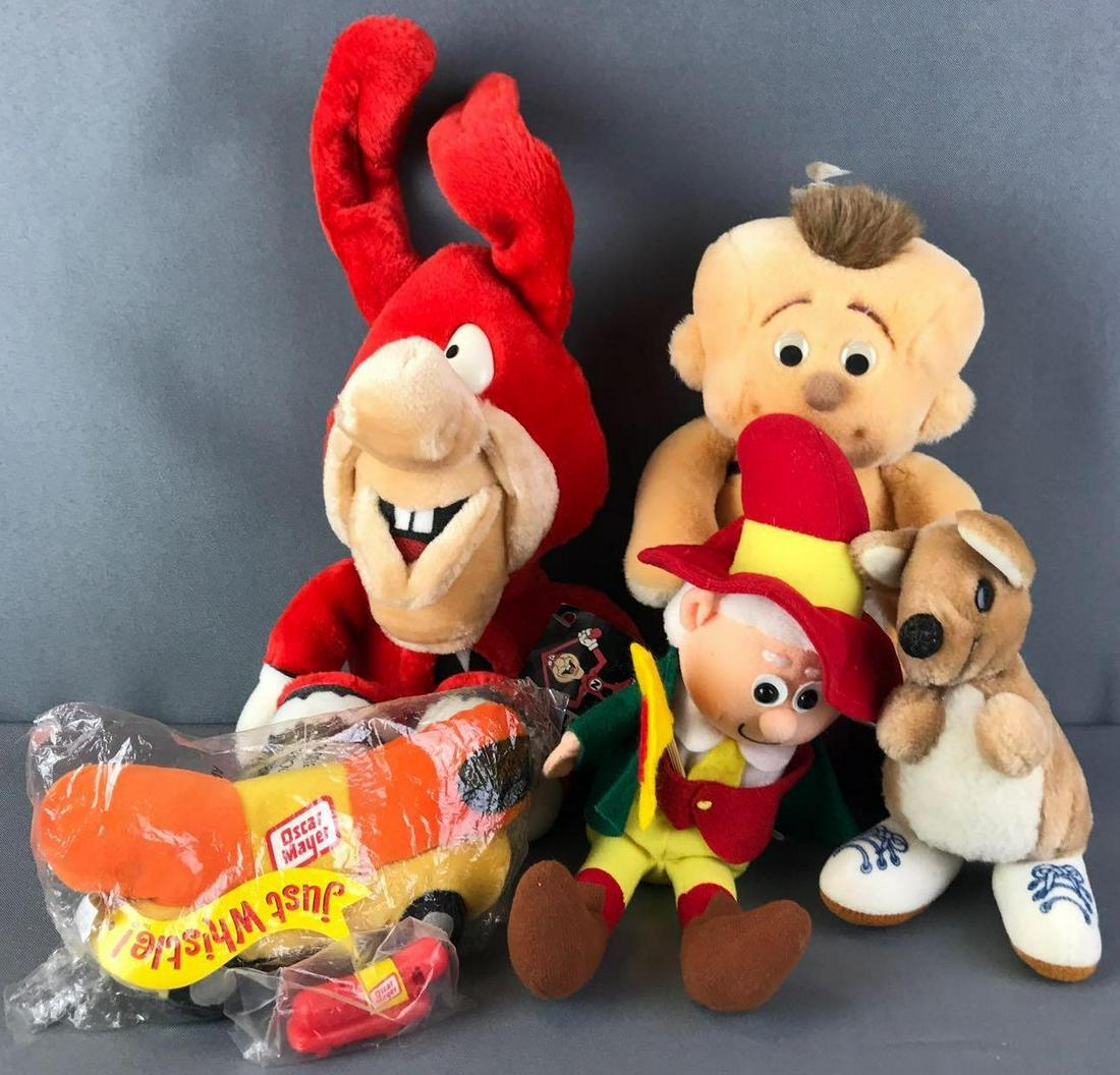 Group of 5 Plush Toys (1 of 4)